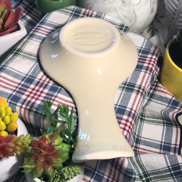Longaberger American Traditions Spoon Rest - Picture 3 of 3